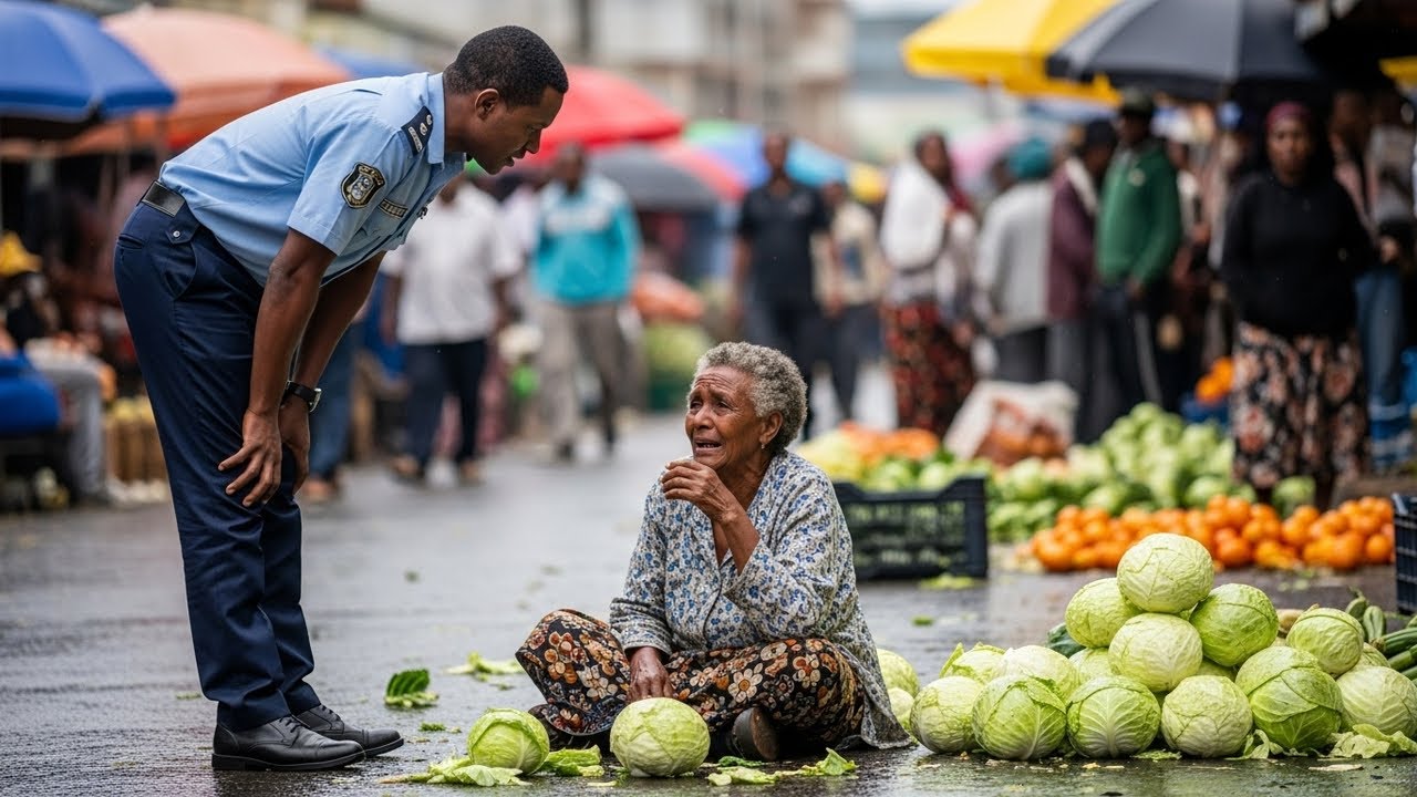 የጎመን ሻጯ እናት - በፖሊስ ተመታች - ልጇ ግን ማን ነበር?