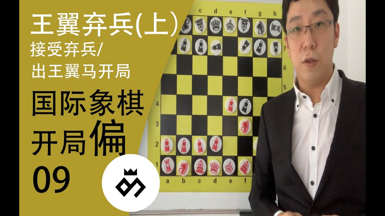 国际象棋开局偏 第九课 王翼弃兵局（上）