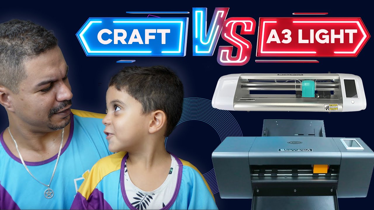 [BATALHA] Bannercut Craft VS Bannercut A3 - Compensa a troca? - Plotter de Recorte