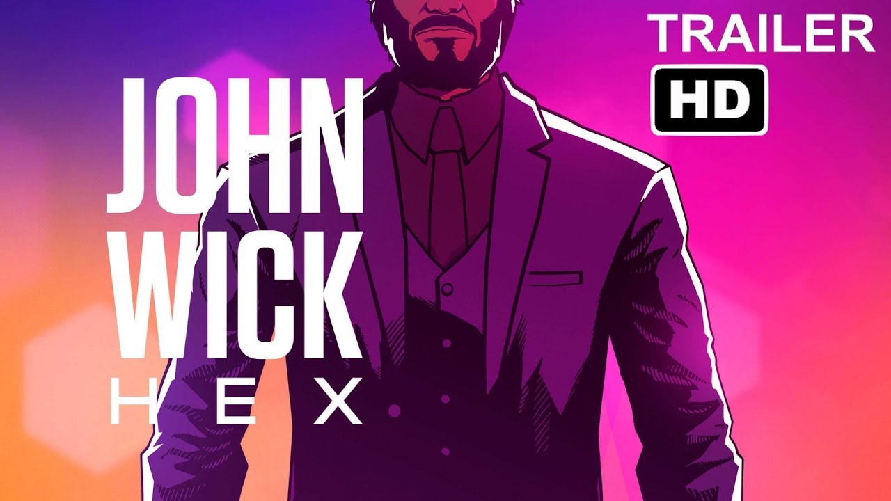 John Wick Hex Official Trailer (2019) | New John Wick Game | PS4/XB1/PC