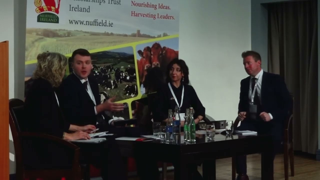 2024 Returning Nuffield Scholar Panel: Communication & Influence