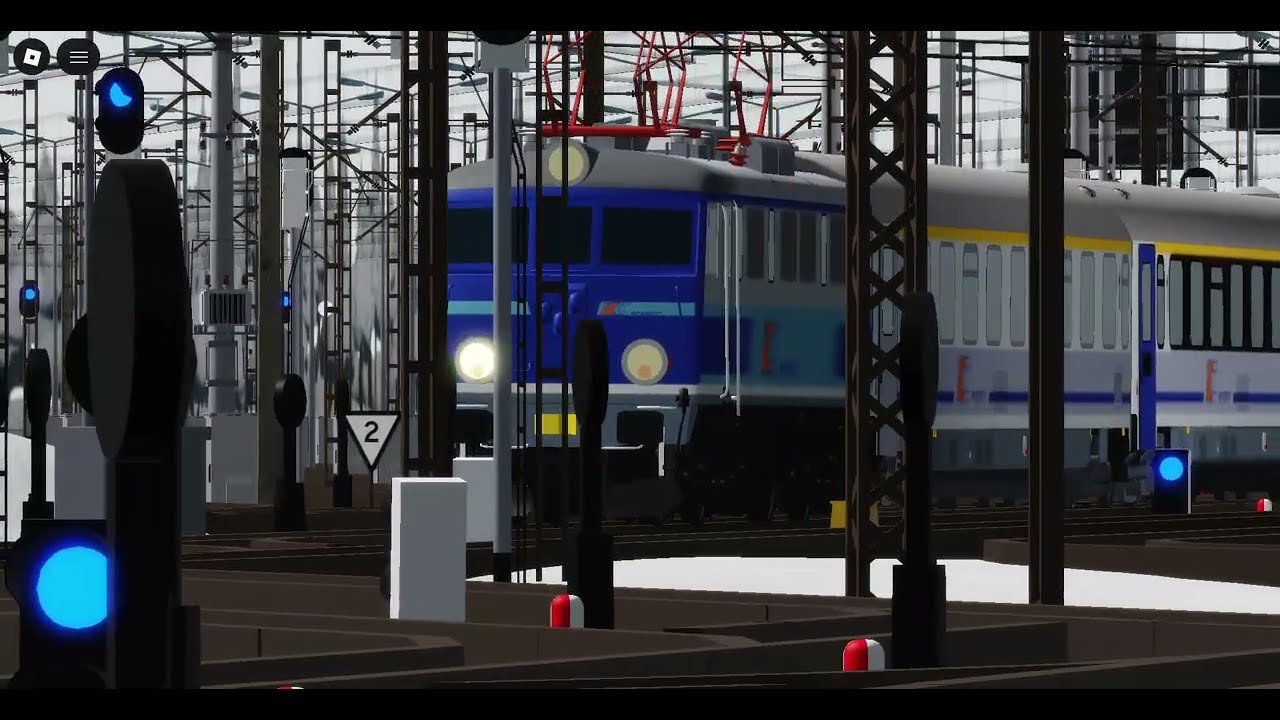 EU07-055 z IC Zefir Wjezdza Na Stacje Wroclaw Glowny [Polish RO-Scale Classic]