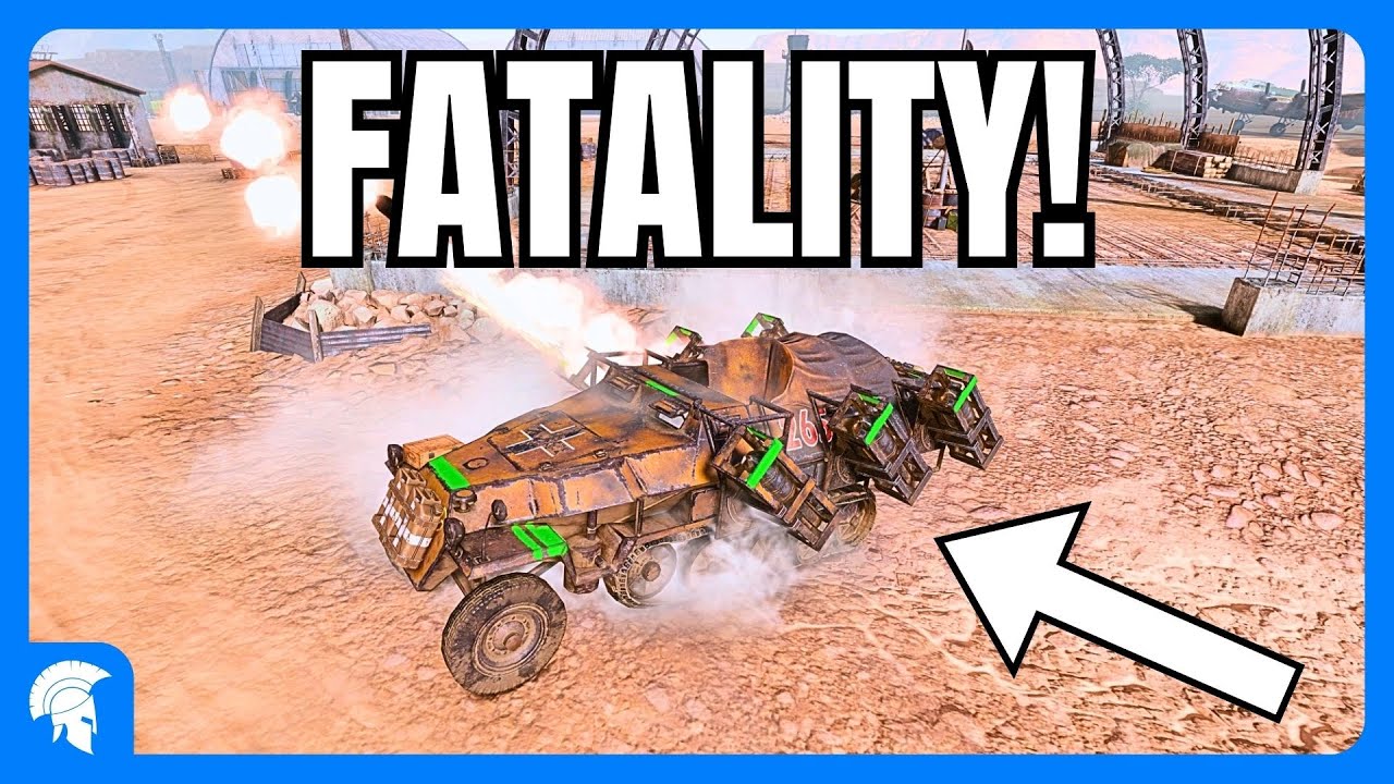 Company of Heroes 3 - FATALITY! - Afrikakorps Gameplay - 4vs4 Multiplayer - No Commentary
