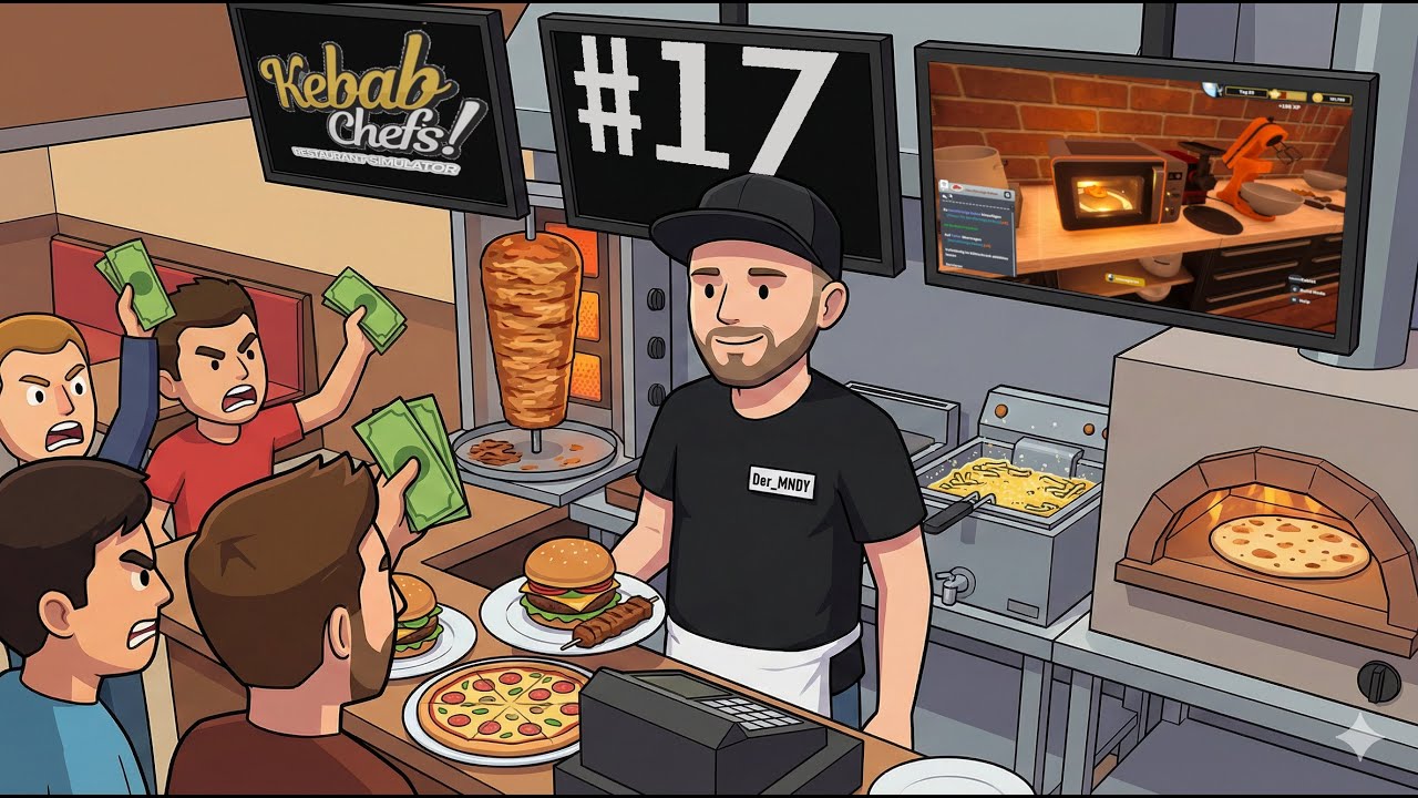 Kebab Chefs #17 Brezel in die Mikrowelle?? aber sichi!!!