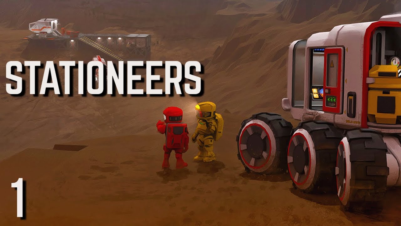 Stationeers | Игровой процесс, часть 1 &mdash; Обзор