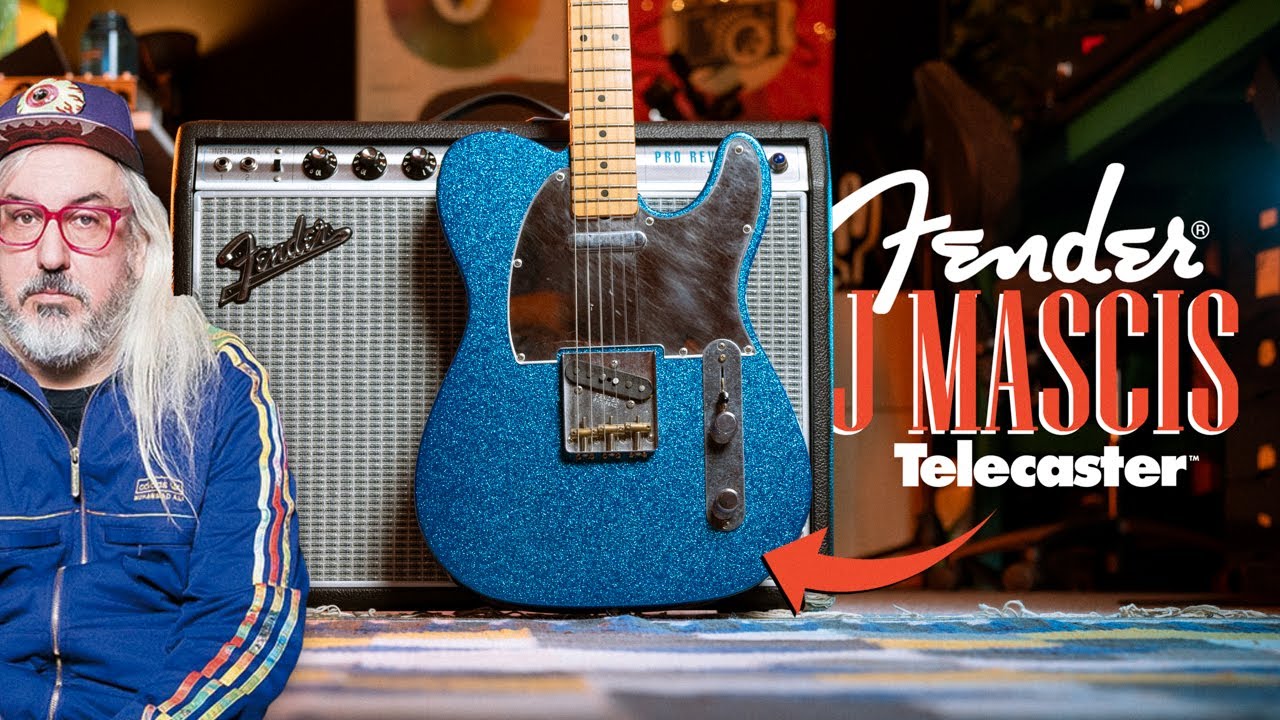 Fender J Mascis Telecaster®: Sounds and my verdict