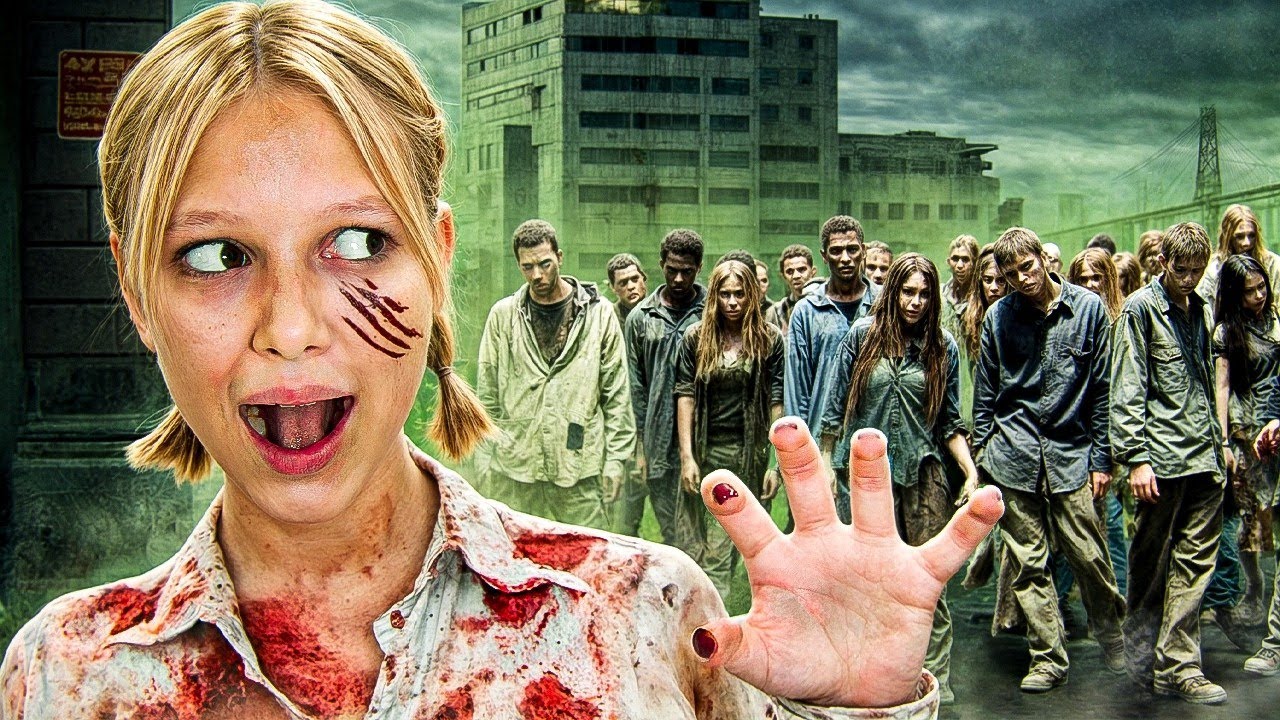 AMELKA SE PROMĚNILA V ZOMBIE! 24hodinová výzva pro cool teenagery | Amelka Karamelka Czech