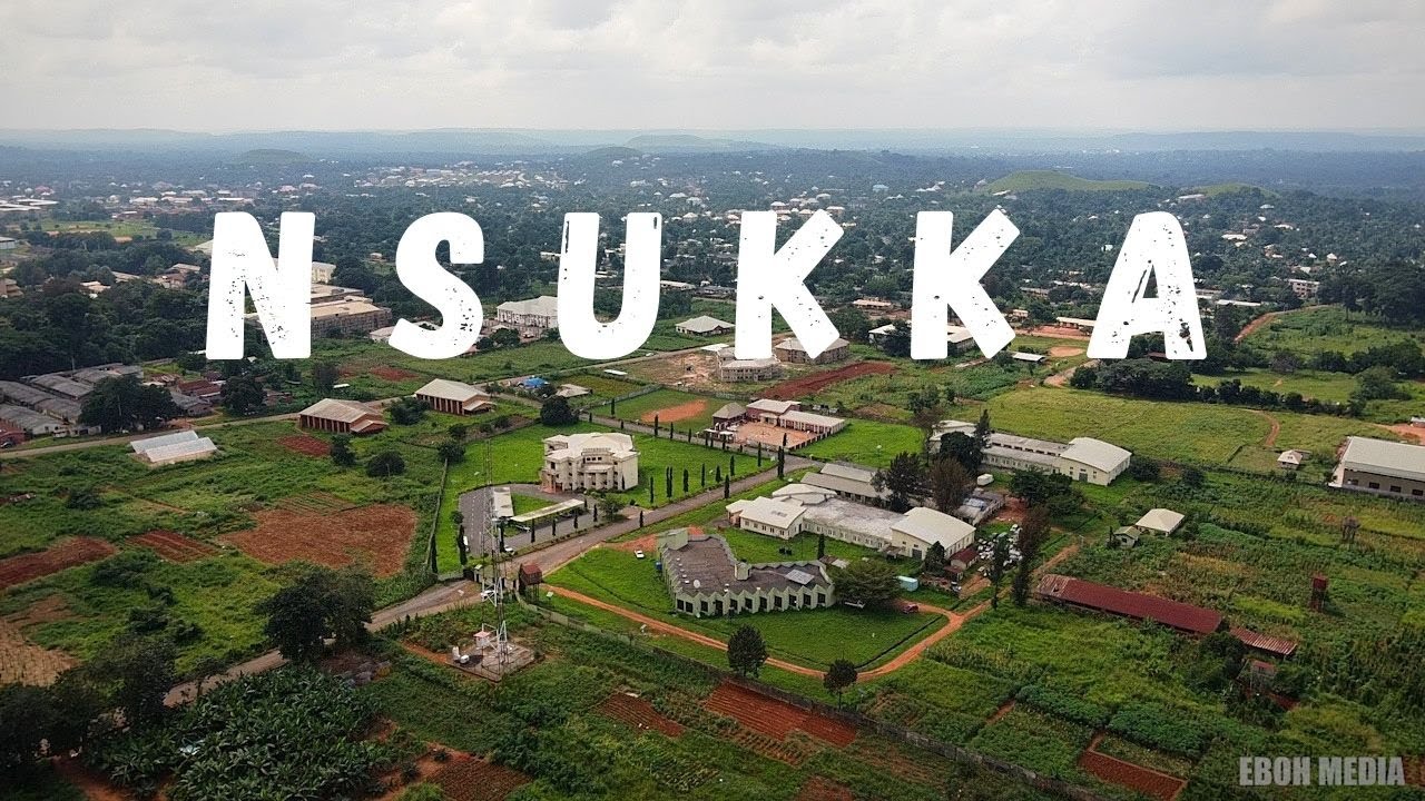 This Is Nsukka, Nigeria.