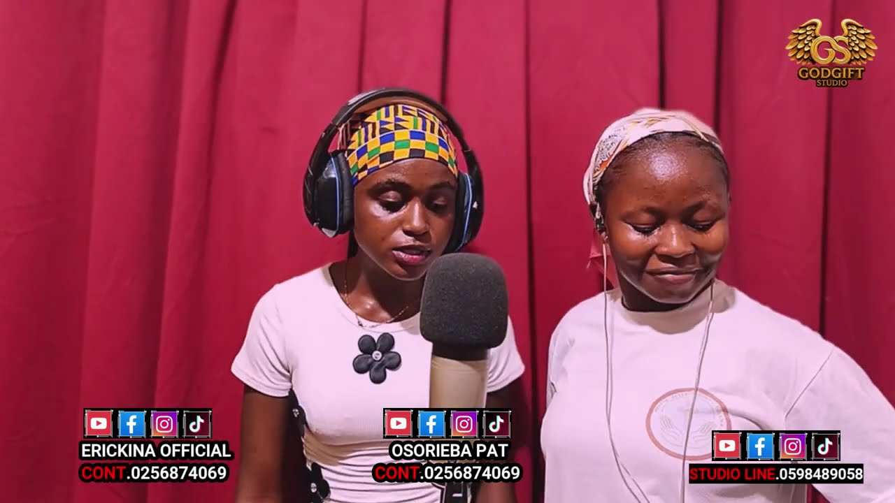 Wow 😮 🥹🙇 Mpaebo Ndwom by Osorieba Pat and Erickina Official 🔥I never knew they can sing like this 🙏