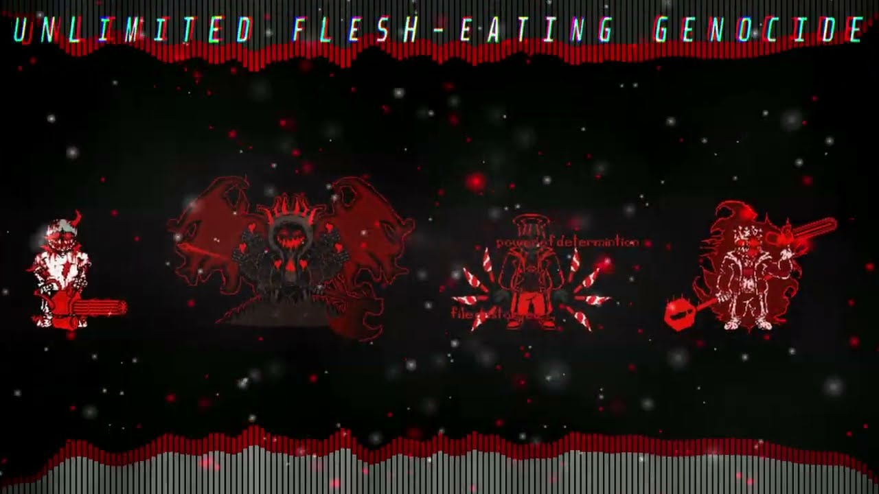 (Epilepsy warning)10-murder time trio phase 3|Unlimited Flesh-eating Genocide