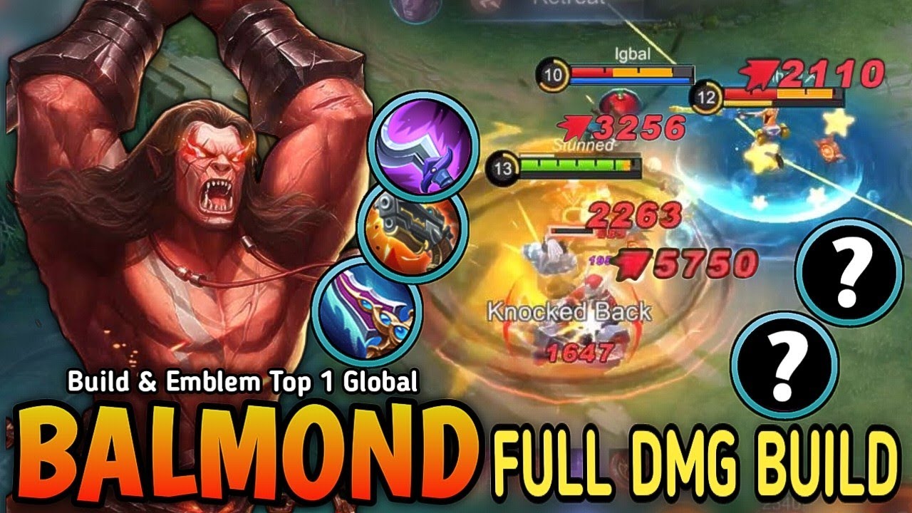 100% BRUTAL DAMAGE!! Balmond Full Damage Build & New Emblem 2023 - Build Top 1 Global Balmond