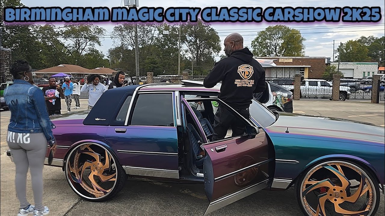 MAGIC CITY CLASSIC CARSHOW BIRMINGHAM AL. 2K25 КАСТОМНЫЕ АВТОМОБИЛИ, ГРУЗОВИКИ, ОЛДСКУЛ CHEVY DON...