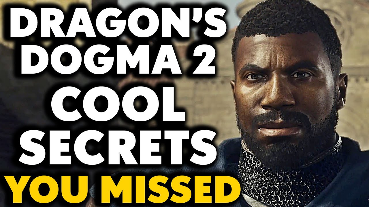 Dragon's Dogma 2 - 11 COOL Secrets You May Have Missed