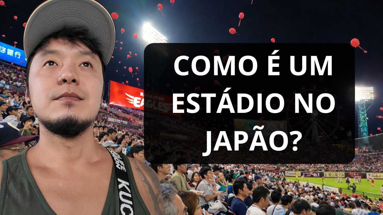FUI EM UM JOGO NO JAPÃO… E FIQUEI EM CHOQUE 😱