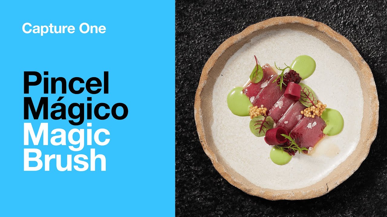 PINCEL MÁGICO 🖌️ La NUEVA herramienta de CAPTURE ONE