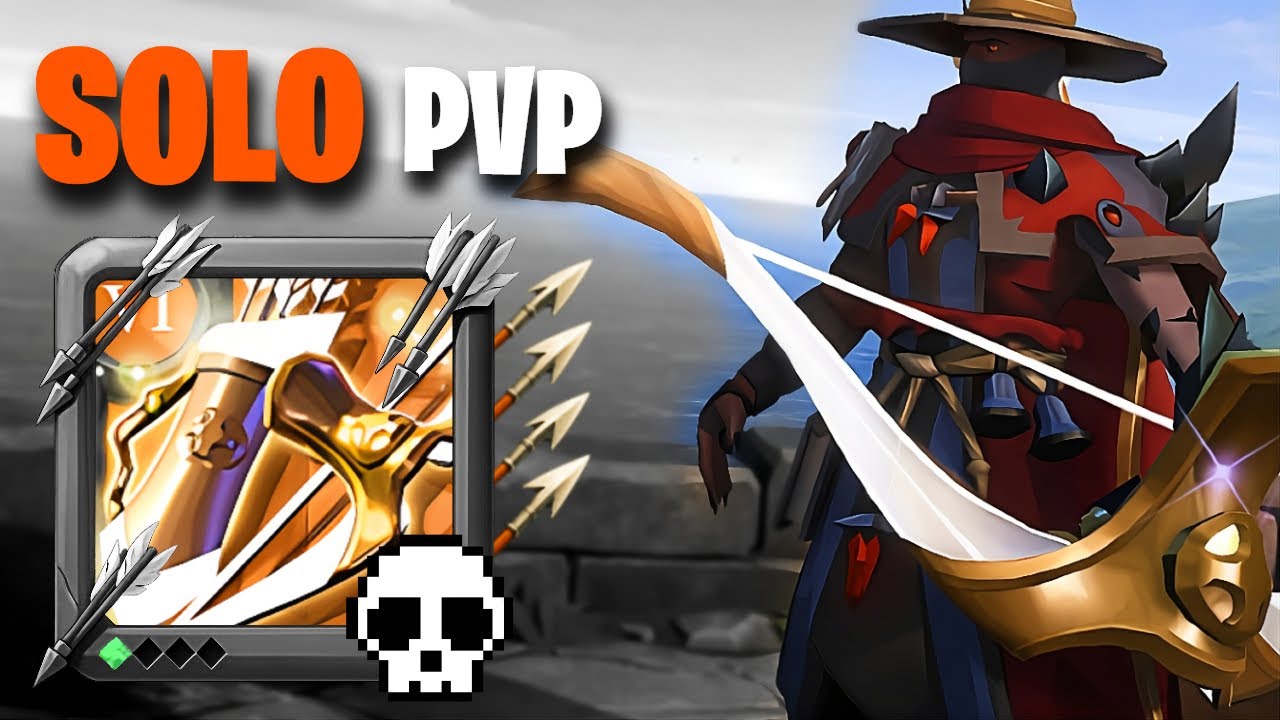 Mistpiercer is back, but in the Open World | Albion Online Solo PVP