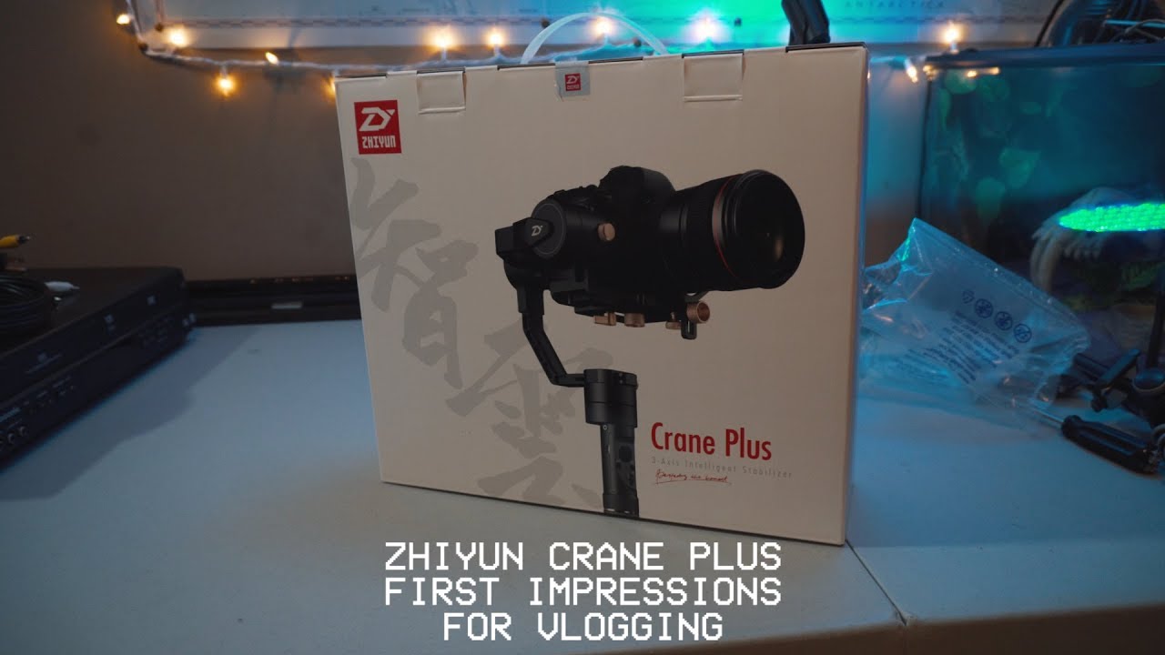 Zhiyun Crane Plus first Impressions for vlogging (Lets Talk Tech EP1)