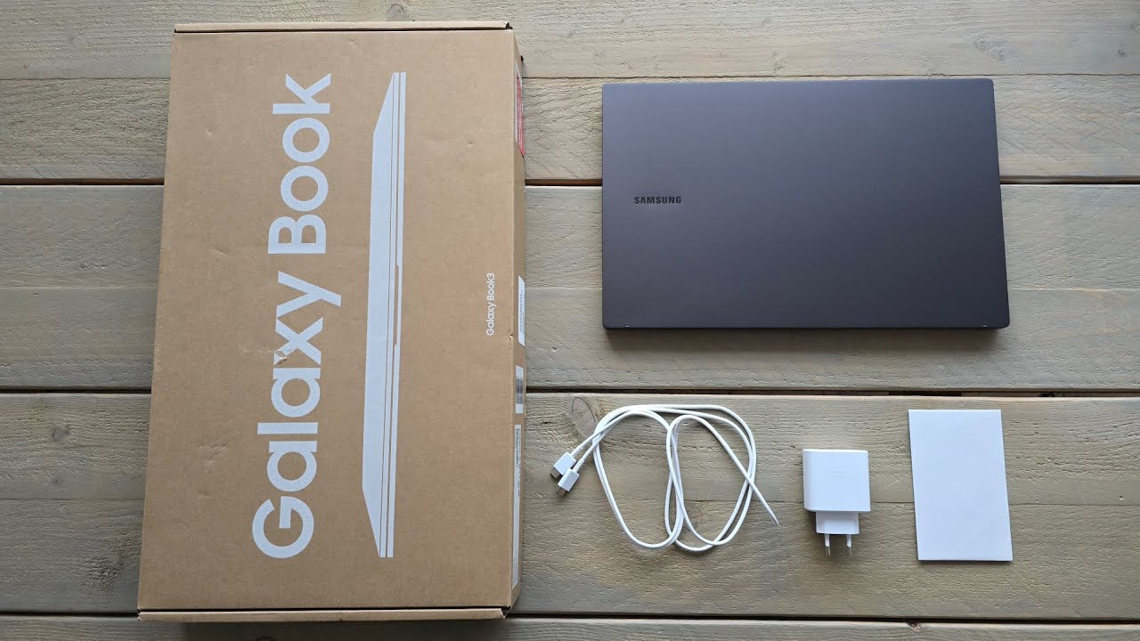 Samsung Galaxy Book 3 UNBOXING [2024]