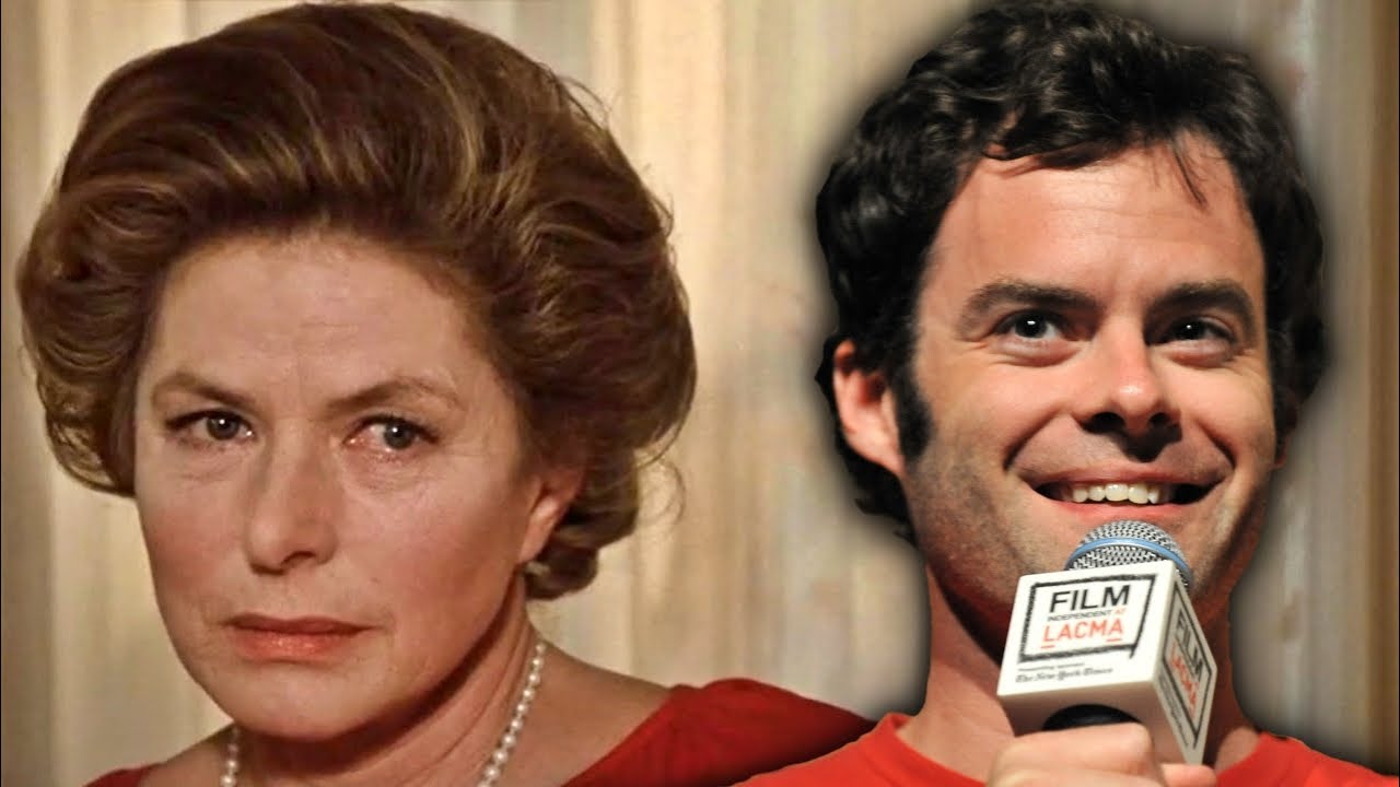 Bill Hader on Ingmar Bergman