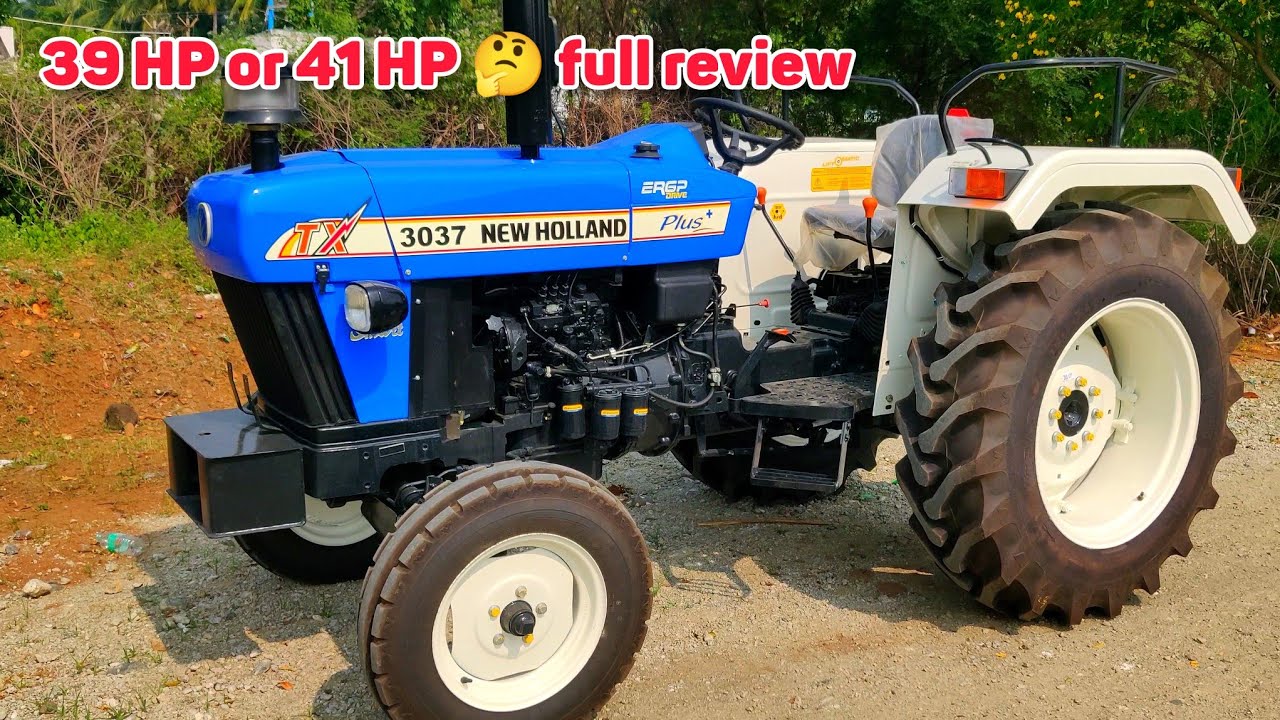New Holland 3037 TX plus Smart Tractor full review in Tamil | Agriculture INDIA