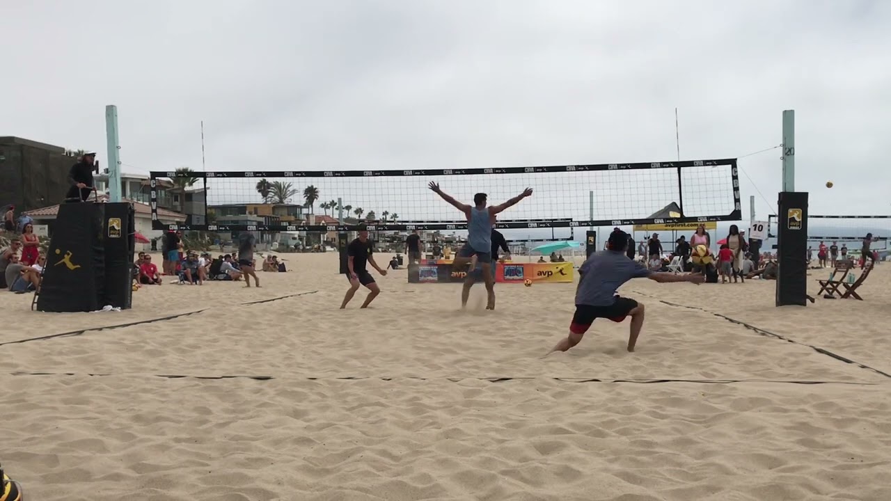 AVP Manhattan Beach Open Qualifier Li/Brown vs Burik/Joyner