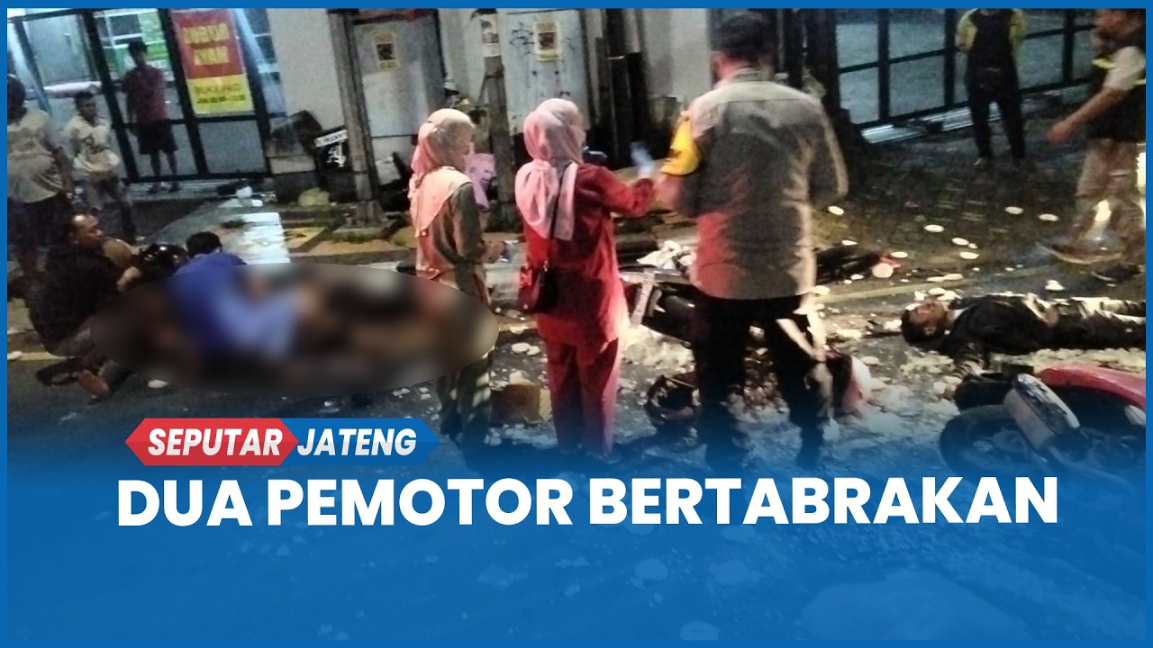 Kecelakaan Maut di Perempatan Milo Tewaskan Warga Semarang dan Grobogan