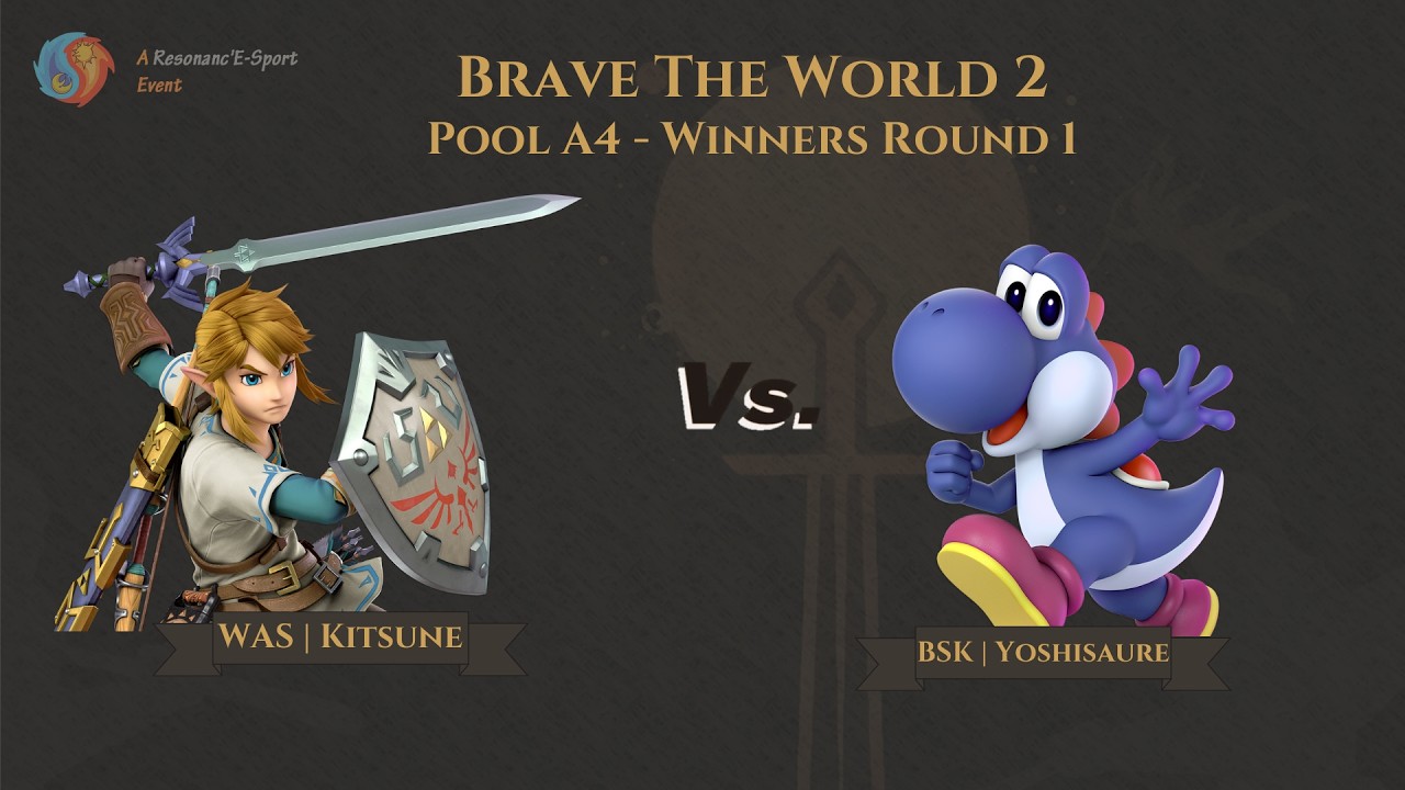 Yoshisaure vs Kitsune - Brave The World 2 - Pool A4 - Winners Round 1