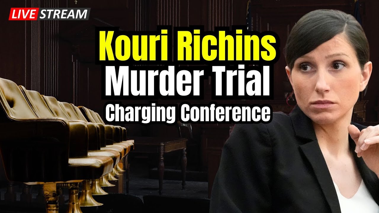 LIVE Court Stream: Charging Conference for the Kouri Richins Murder Trial