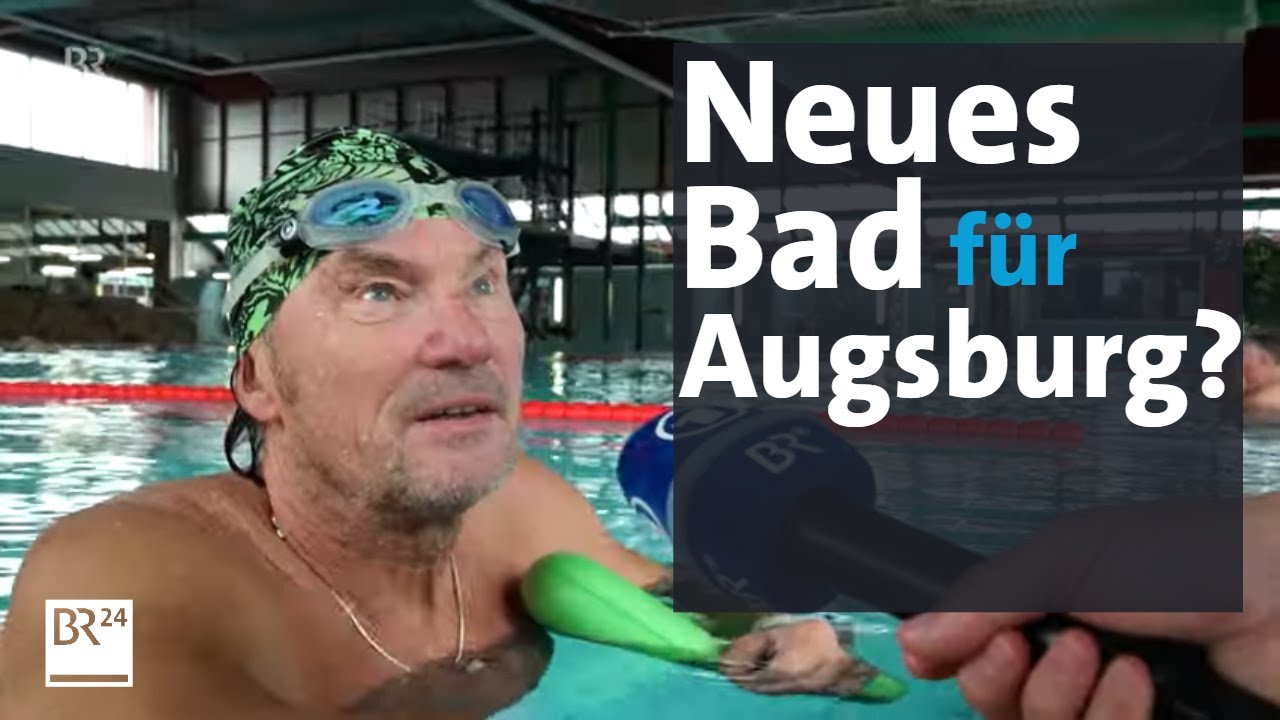Kein 50-Meter-Becken: In Augsburg fehlt ein Schwimmbad für Sportwettkämpfe | BR24