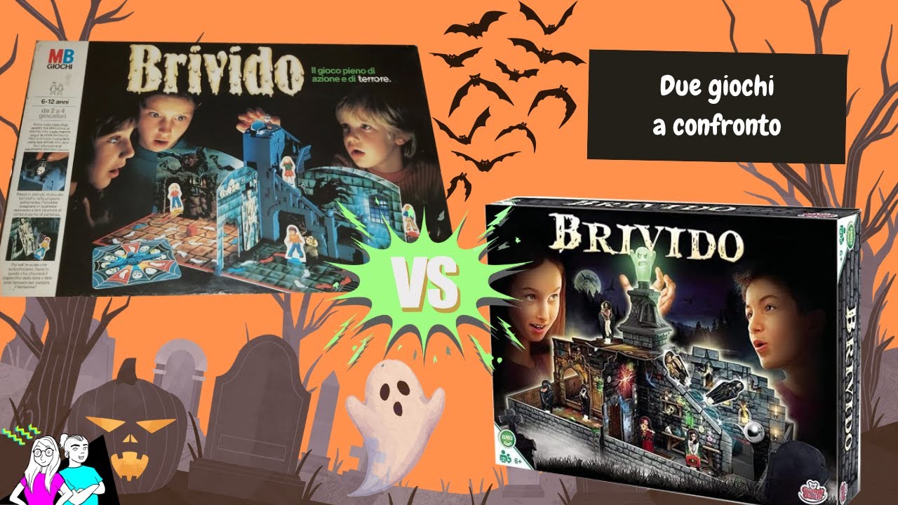 Brivido anni'80 VS brivido 2021: similitudini e differenze (speciale Halloween)