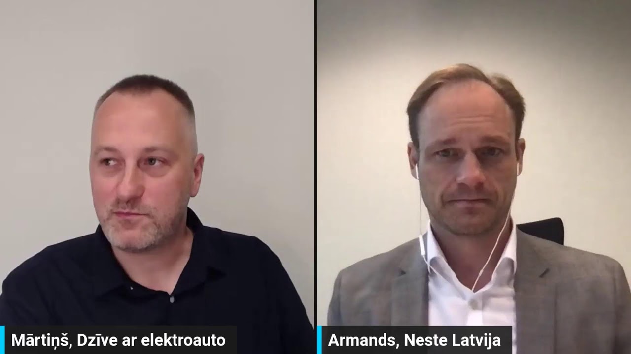 Neste & elektroauto uzlāde