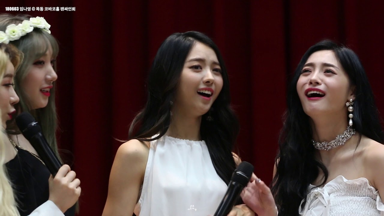 180603 임나영 @ 목동 코바코홀 프리스틴 V 팬싸인회