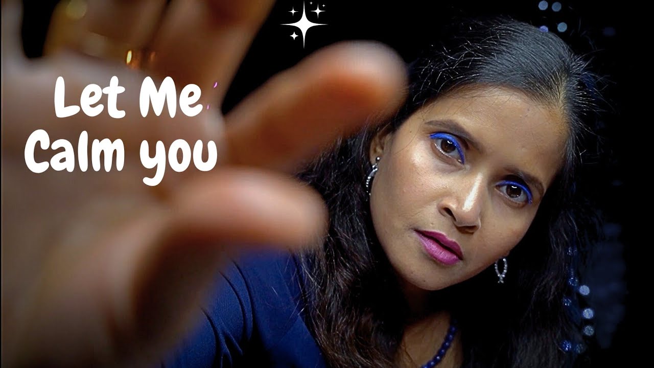 Let Me Calm You Tonight 💫 | Personal Attention & Relaxation - ASMR Comfort Therapy