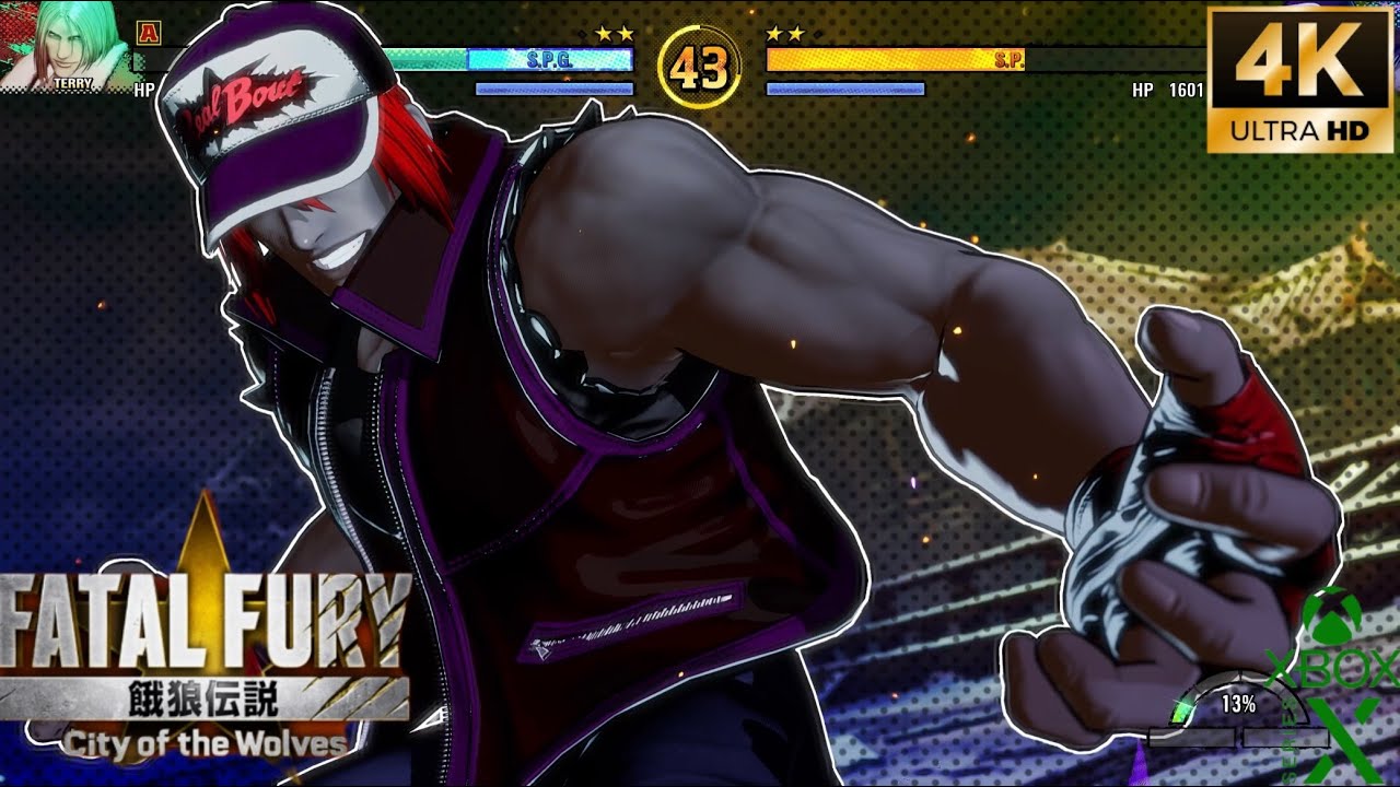 FATAL FURY: City of the Wolves | Final Boss ( Kage Wolf ) Modo EoST+ | Terry Bogard | 4K60 XSX
