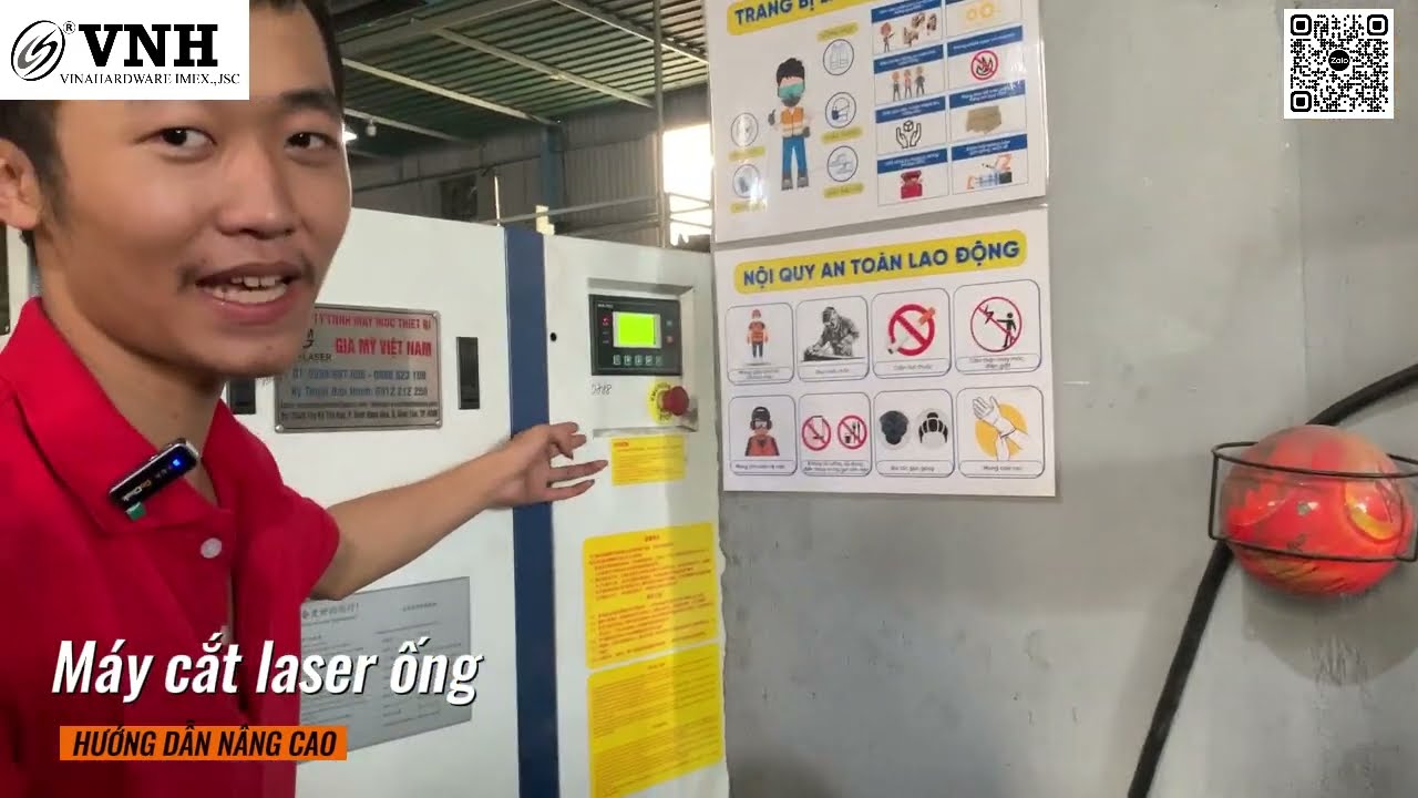 MÁY CẮT ỐNG LASER | NÂNG CAO | HƯỚNG DẪN VẬN HÀNH | LASER CUTTING MACHINE