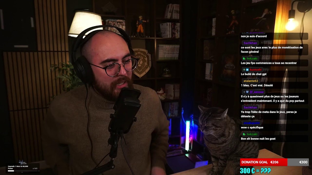 Bonsoir, Talk & Reset Day ! Nouvelle vidéo sur youtube !yt