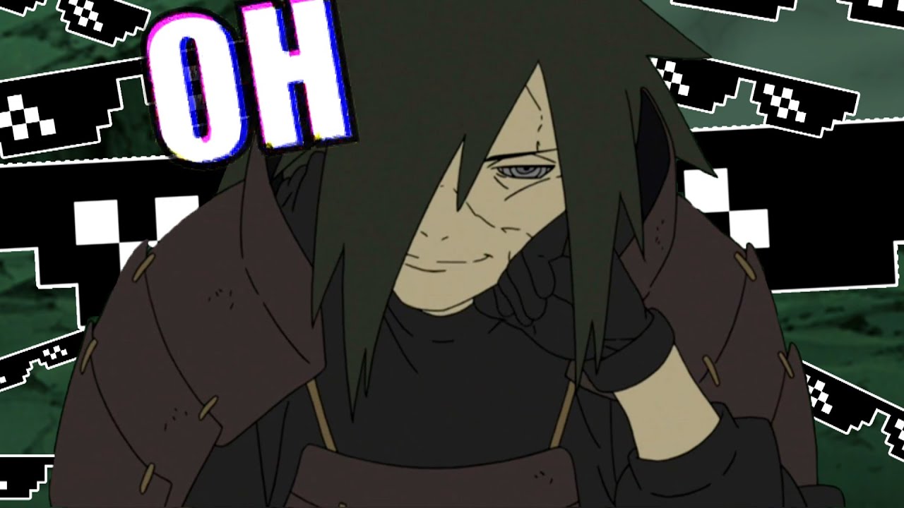 AS MITAGENS HISTÓRICAS DE UCHIHA MADARA