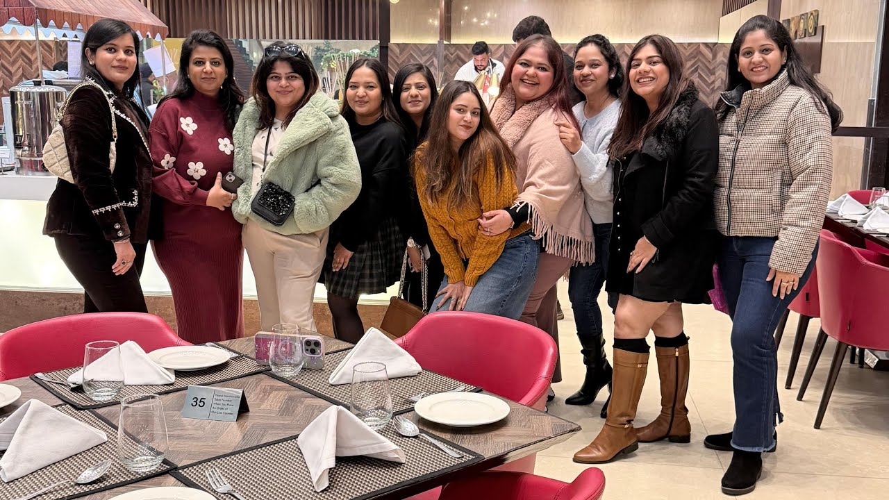 Laughter, Gossip, Good Food & My Girls💞 | #girlsgroup #kitty #simpy #friends #vlog 
