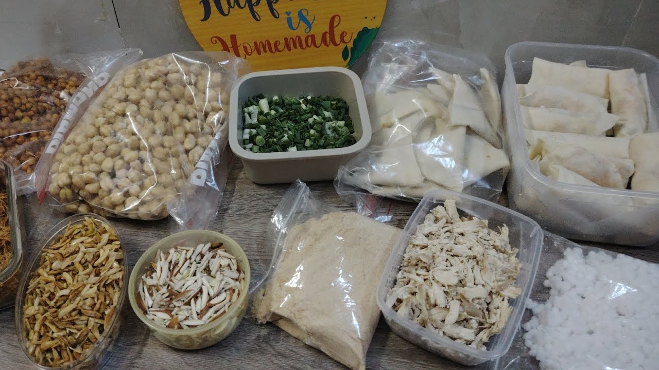 RAMZAN PREPARATIONS PART 2 | LAZEEZ COOK BOOK 