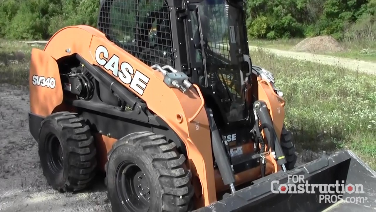 How SV340 is Raising the Case Line’s Capability