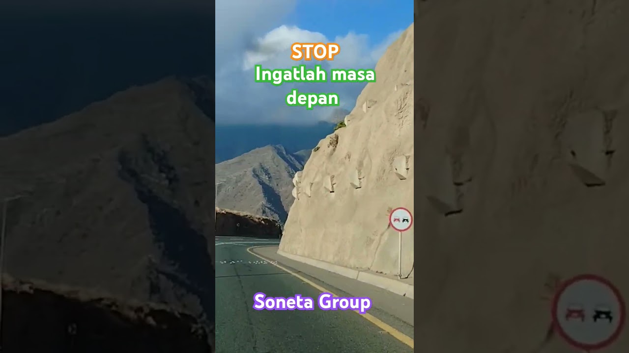 Stop.. Ingatlah masa depanmu #rhomairama #sonetagroup #sonetafemina #rhomairamaterbaru #noerhalimah