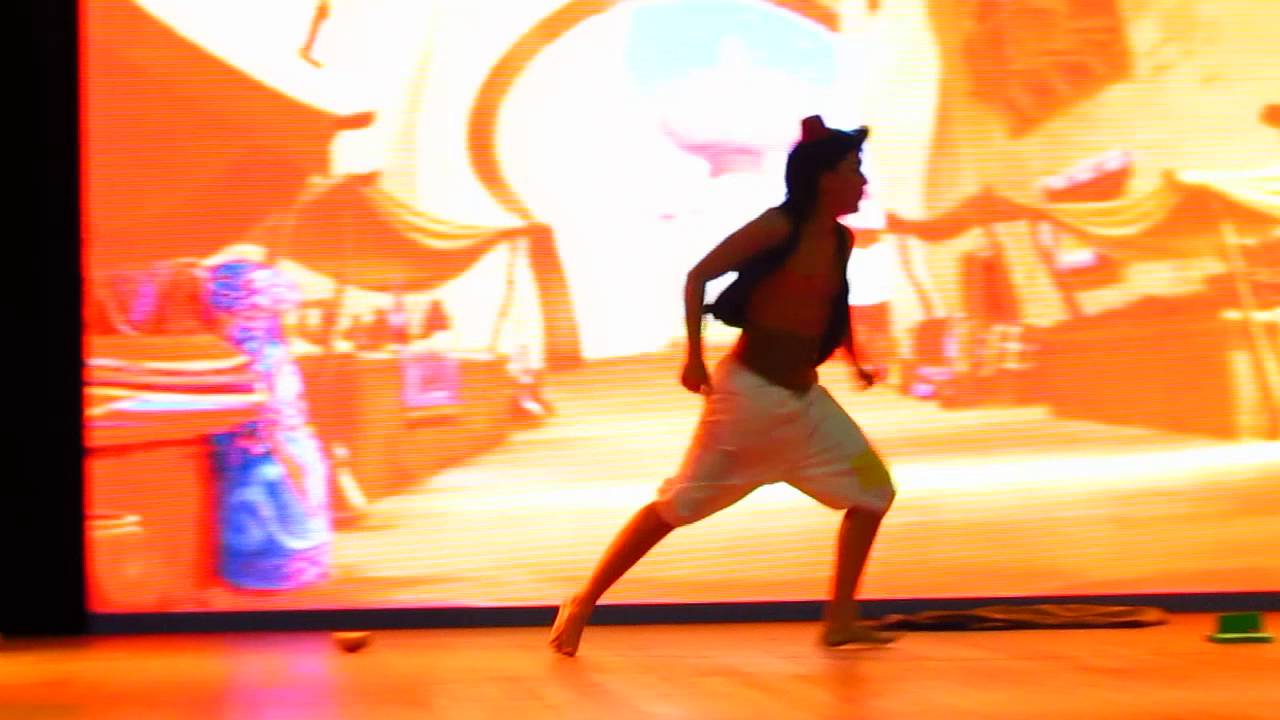Wasabi Geek Show 2016 - Conc. Cosplay: Aladdin