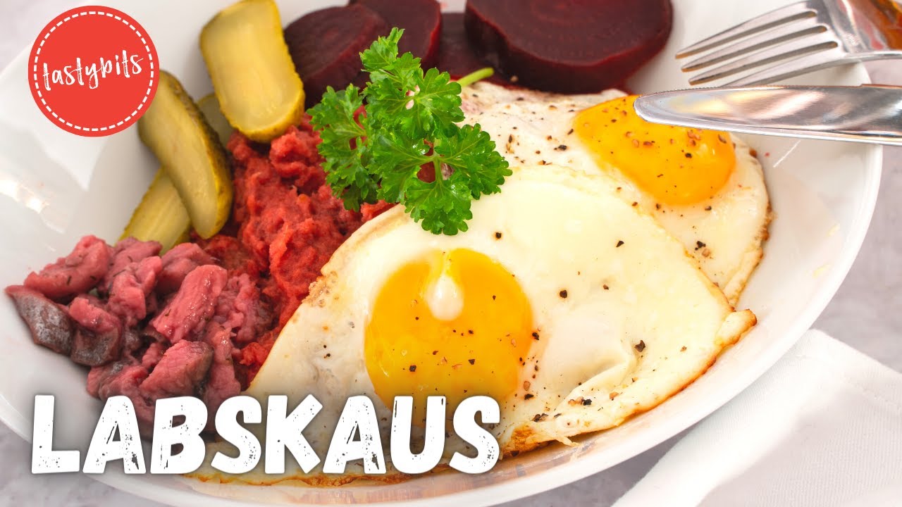 Norddeutsches Labskaus Rezept | Nach Seemannsart - RICHTIG LECKER! 😋