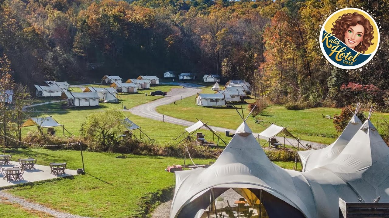 Under Canvas Great Smoky Mountains | Pigeon Forge (TN), United States | Hotel Review 🏩