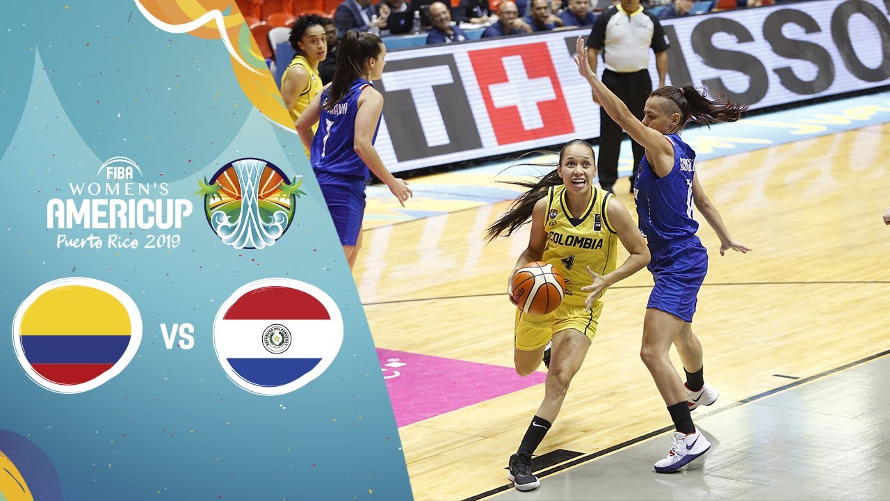 Colombia v Paraguay - Full Game - FIBA Women's AmeriCup 2019