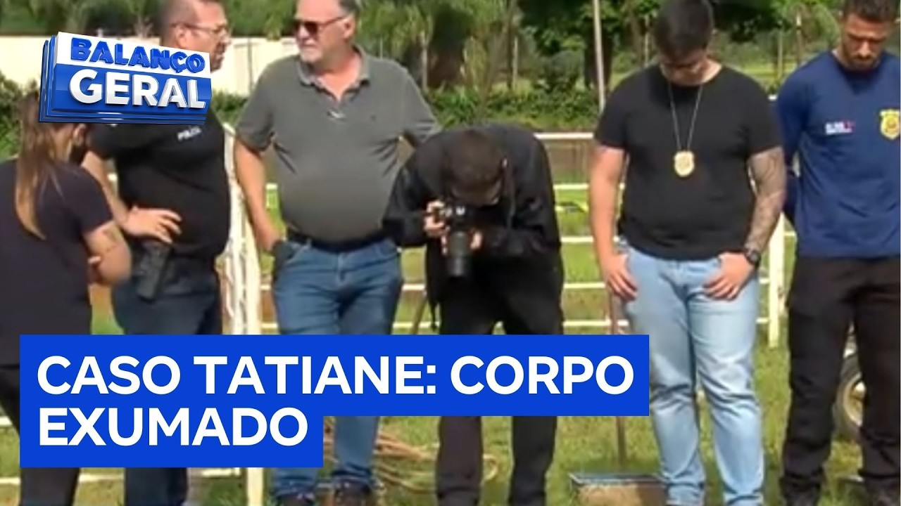 Caso Tatiane ganha novo capítulo com perícia para detectar sinais de veneno