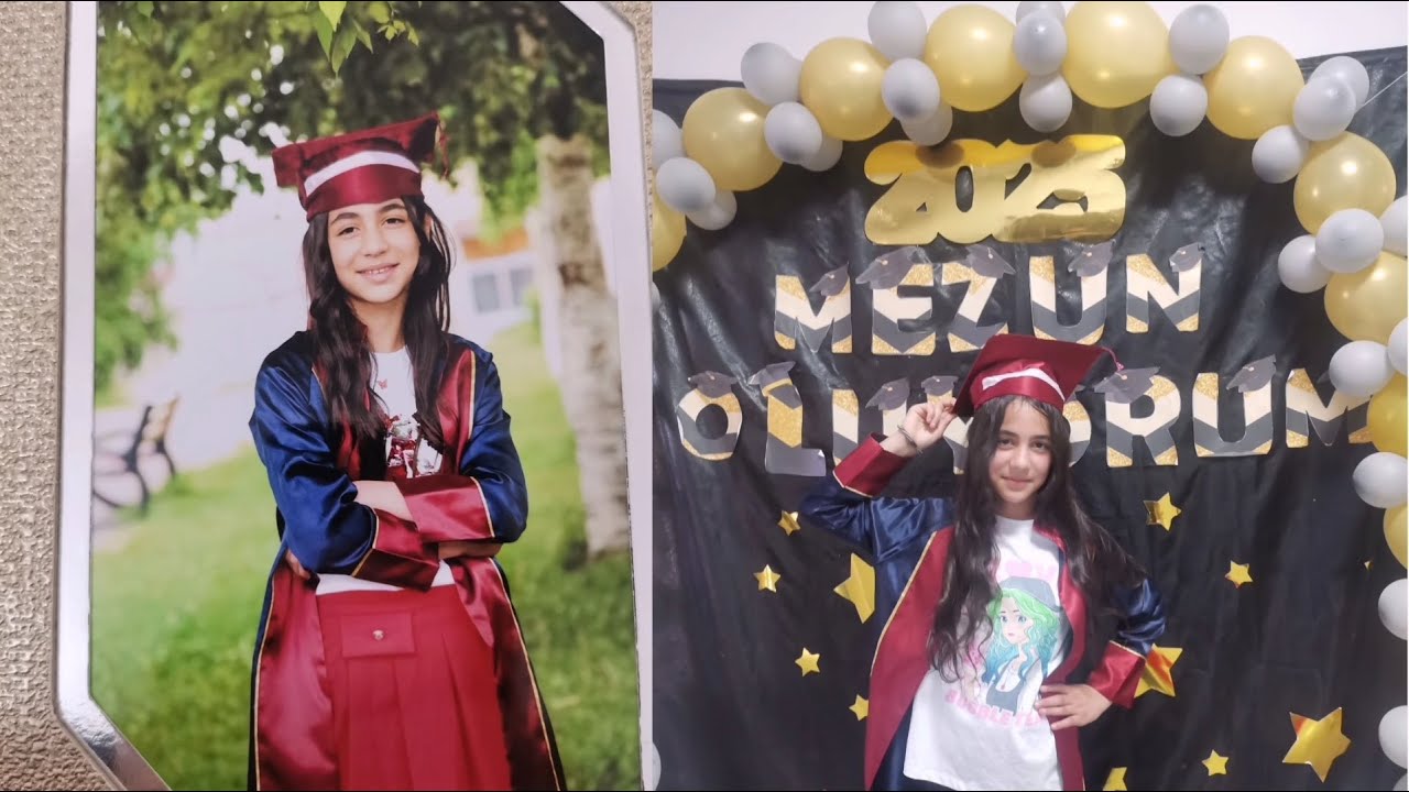 حفلة تخرج ربا من المدرسة الإبتدائية🥳🥳🎉
