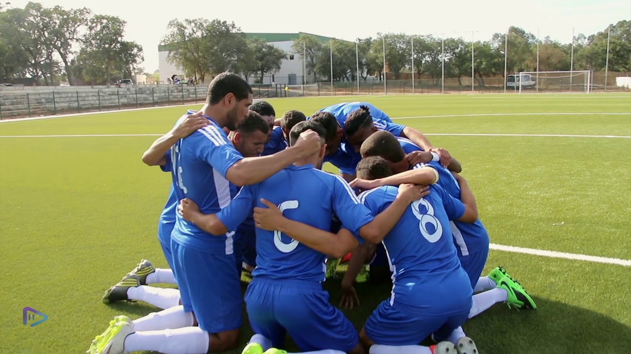 Match Cup T'hron ATSS مشاركة '' كبار '' نادي التواصل الرياضي السلاوي في منافسات كاس العرش 2018