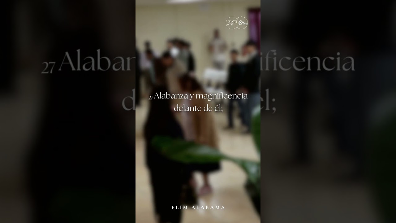 ALABANZA - 1 Crónicas 