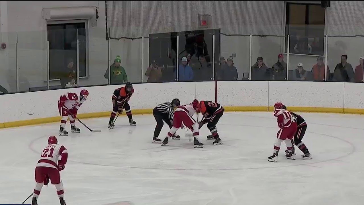 Benilde-St. Margaret, St. Louis Park hockey teams play to 2-2 tie
